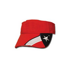 Texas Visor - Red